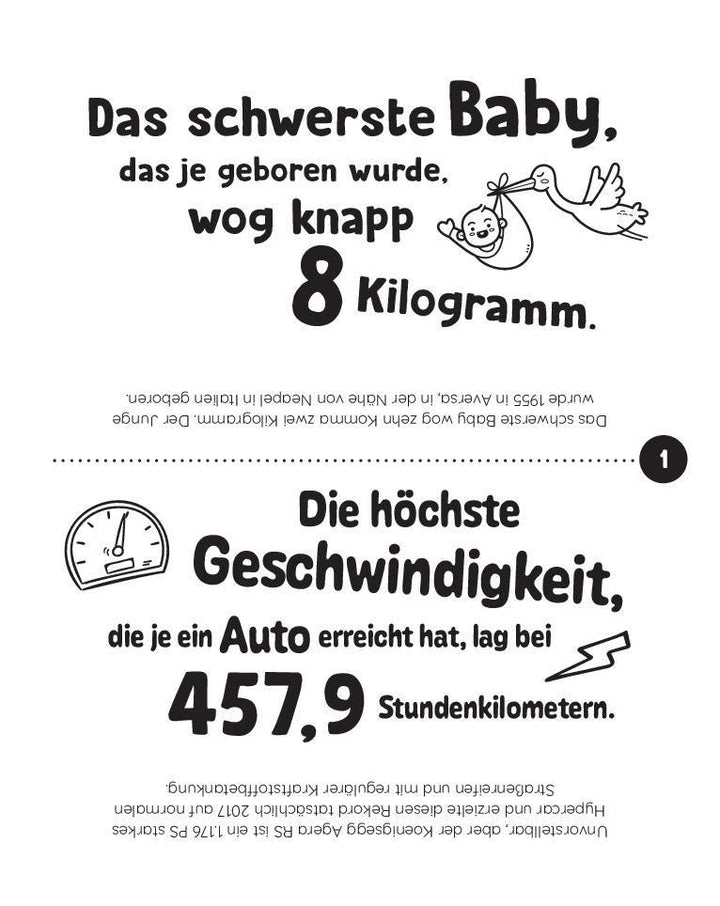 Wahr oder nicht? Verrückte Rekorde I Das Quizspiel | -