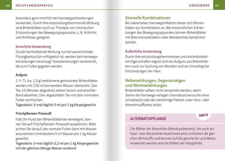 Grüne Hausapotheke für Hunde. Kompakt-Ratgeber | Lux, Dorina