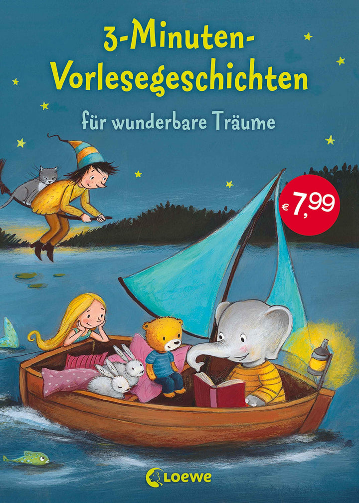 3-Minuten-Vorlesegeschichten für wunderbare Träume | -