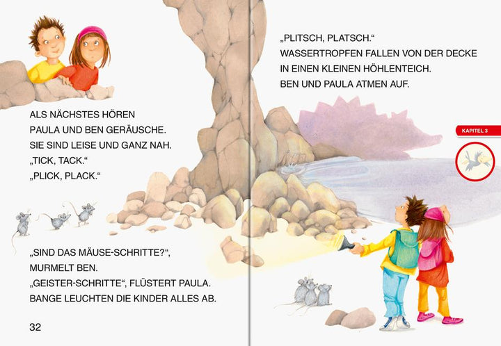 Das Rätsel der Drachenhöhle - Leserabe ab 1. Klasse - Erstlesebuch für Kinde...