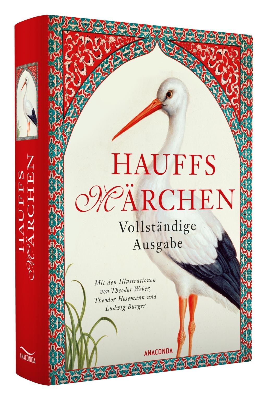 Hauffs Märchen. Vollständige Ausgabe | Hauff, Wilhelm