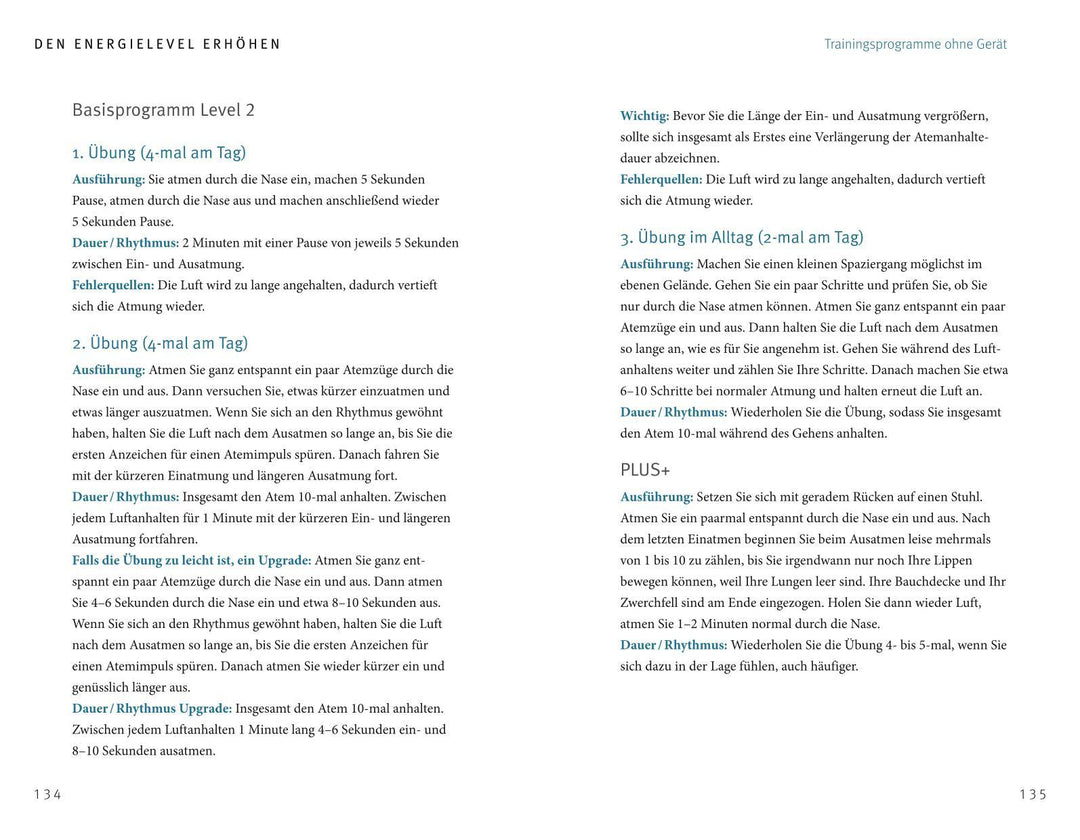 10 Atemzüge und nie wieder müde | Egorov, Egor