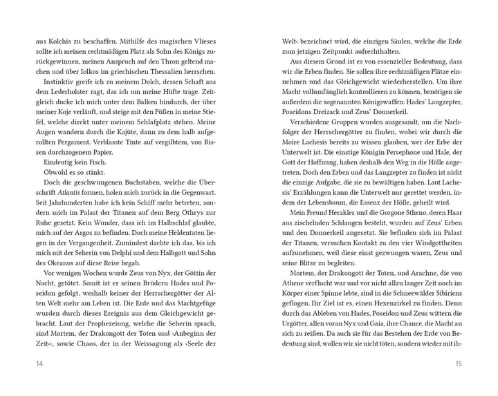 Grave 2: Meereskampf und Kronenfluch | Dzeik, Henriette