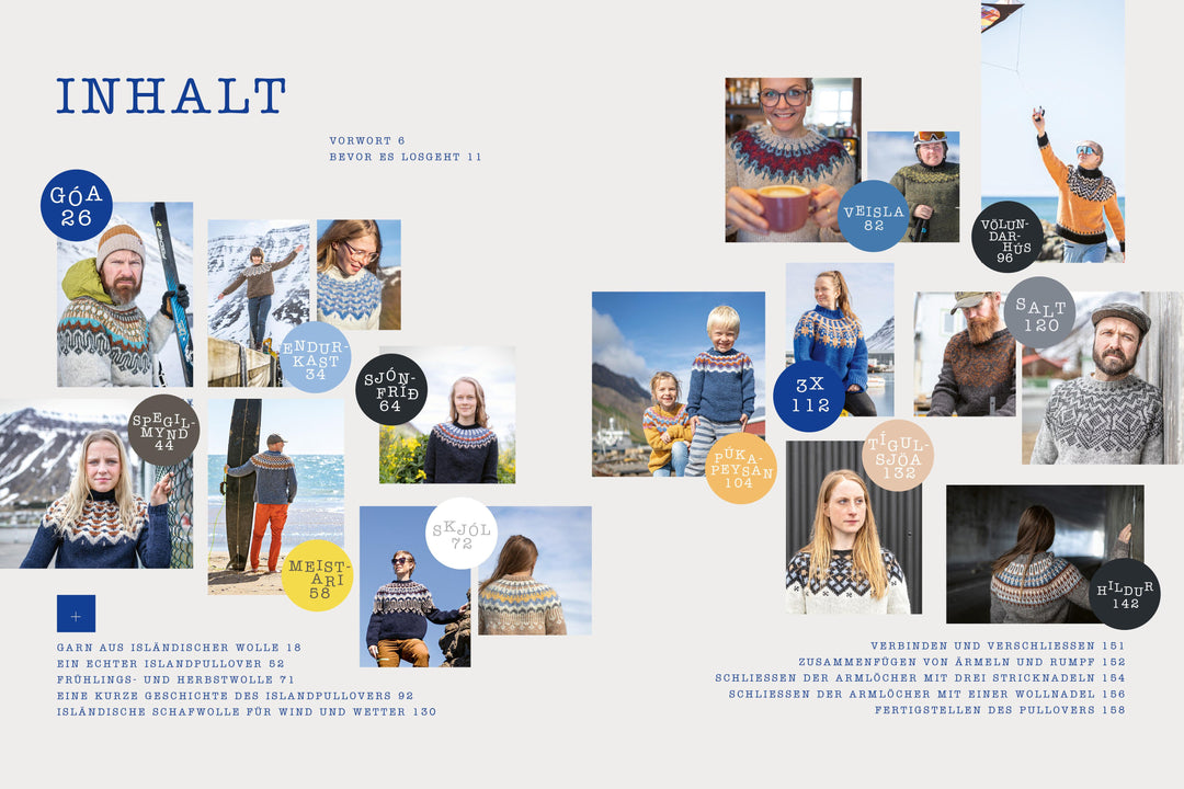 Outdoor-Islandpullover | Gylfadottir, Sigridur Sif | Rämö, Satu