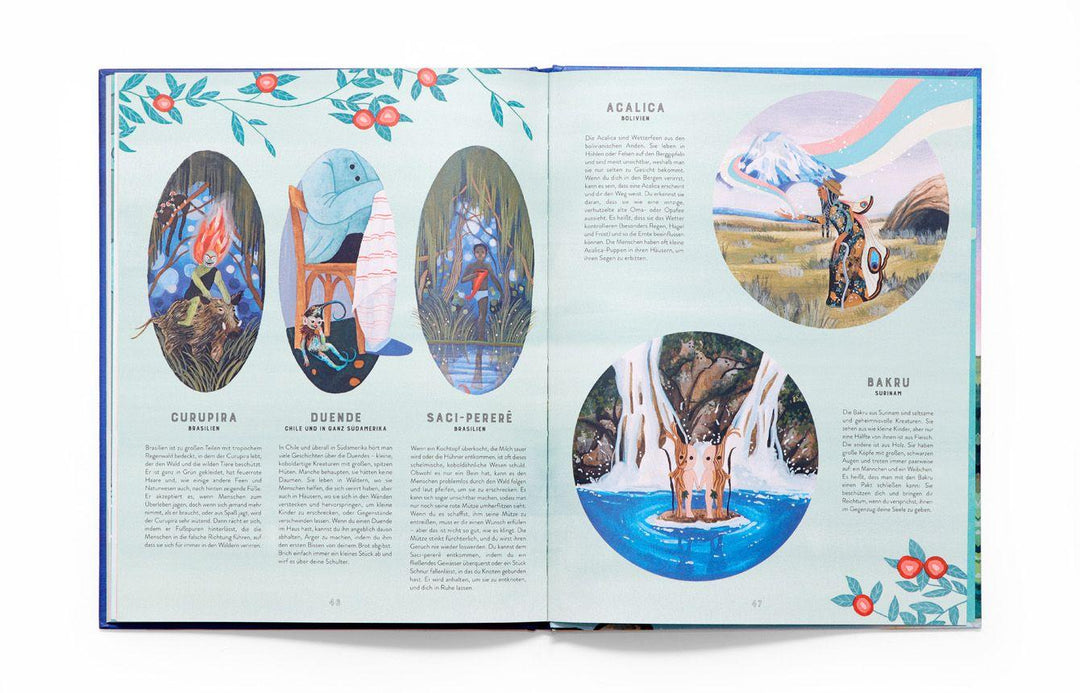 Der Feen-Atlas | Claybourne, Anna