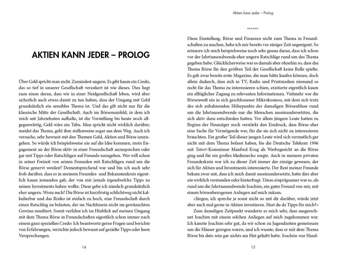 Aktien kann jeder | Schmitt, Jürgen