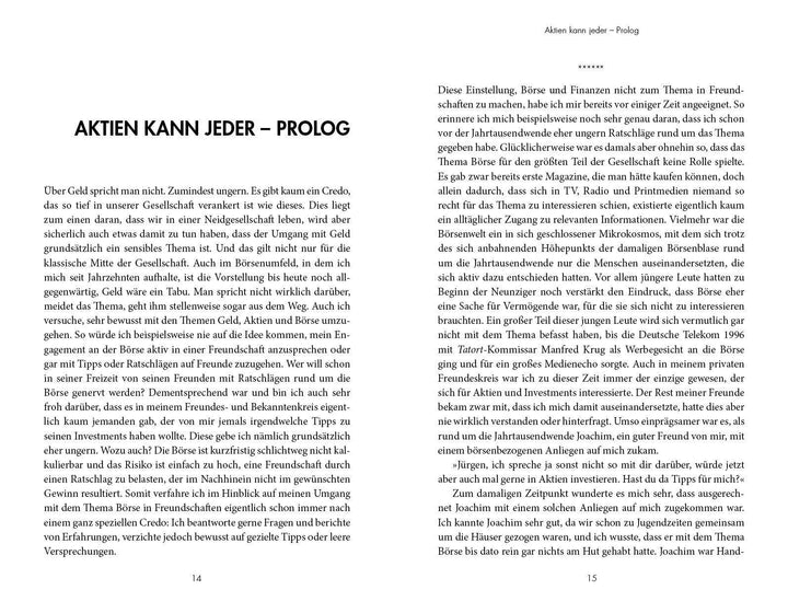 Aktien kann jeder | Schmitt, Jürgen