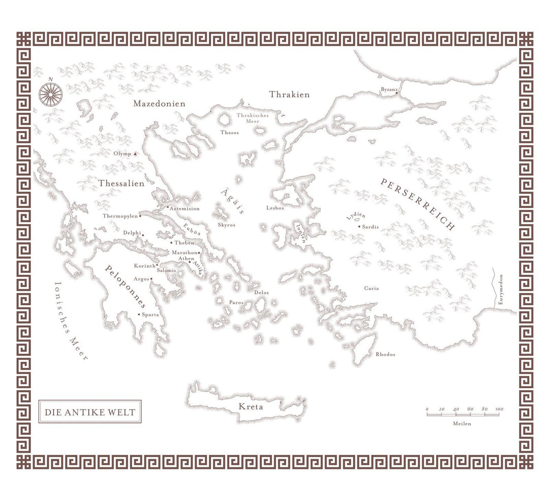 Hellas. Der Löwe von Athen | Iggulden, Conn
