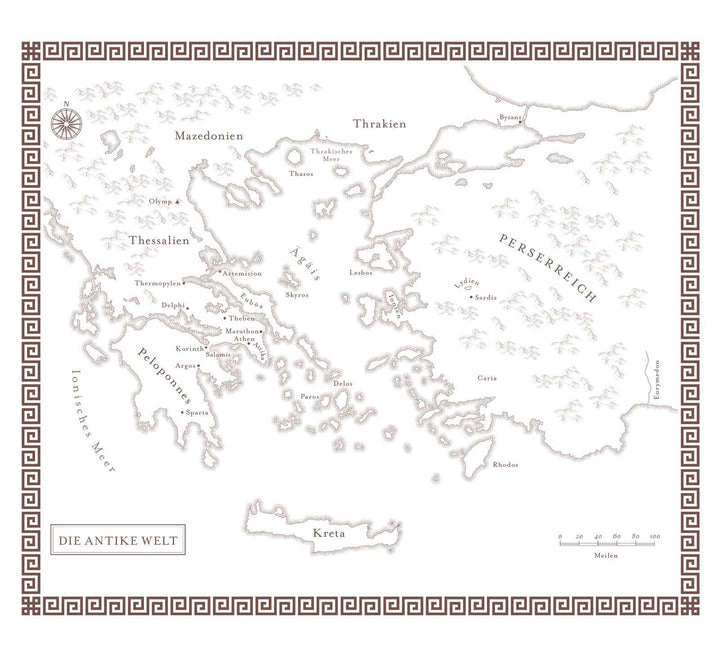 Hellas. Der Löwe von Athen | Iggulden, Conn