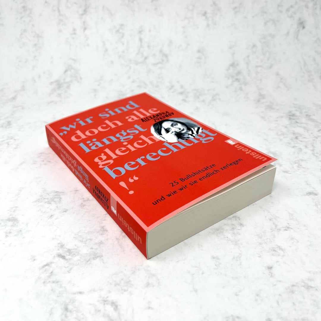 "Wir sind doch alle längst gleichberechtigt!" | Zykunov, Alexandra