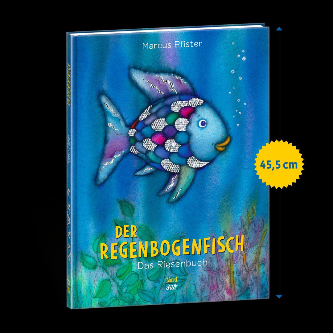 Der Regenbogenfisch. Das Riesenbuch | Pfister, Marcus