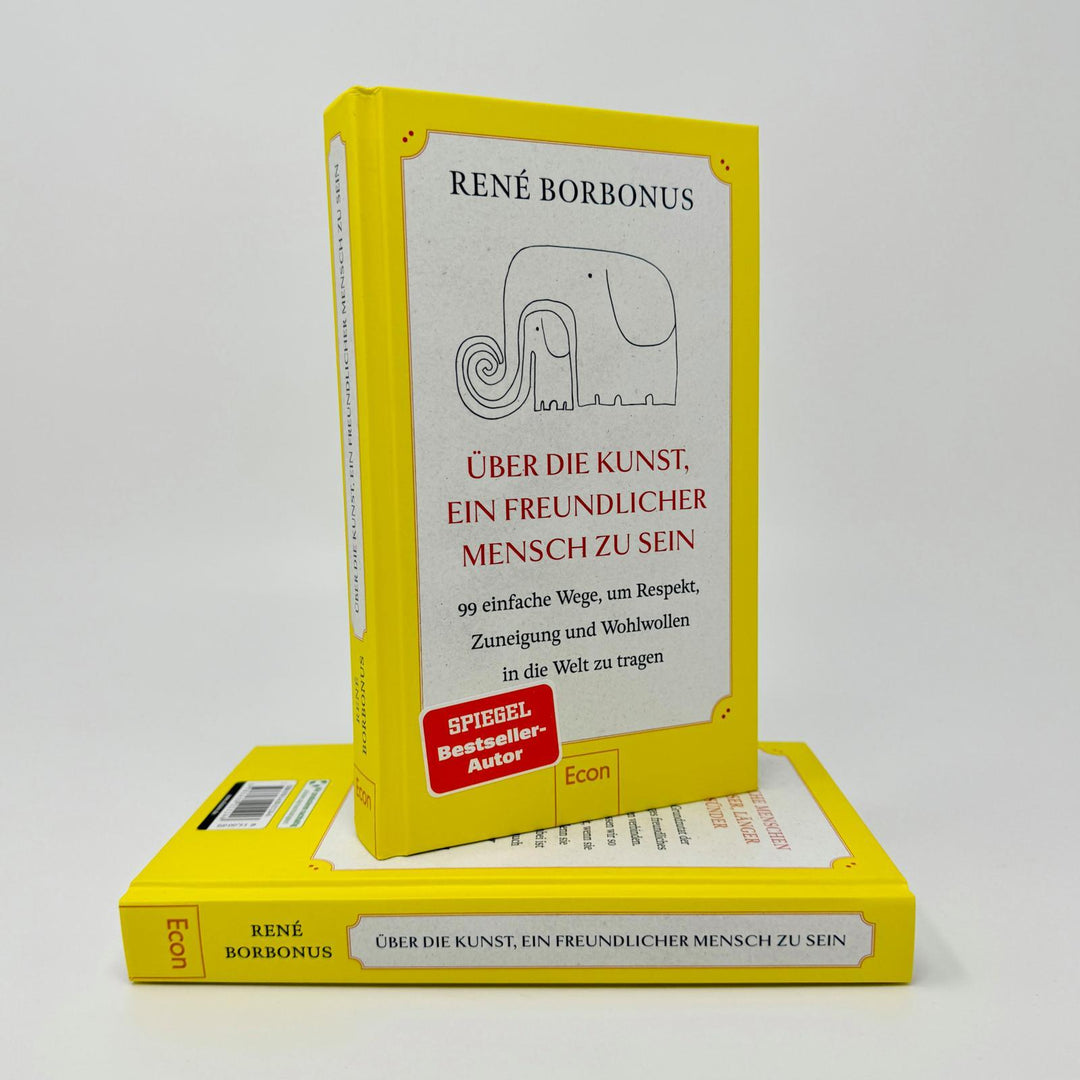 Über die Kunst, ein freundlicher Mensch zu sein | Borbonus, René