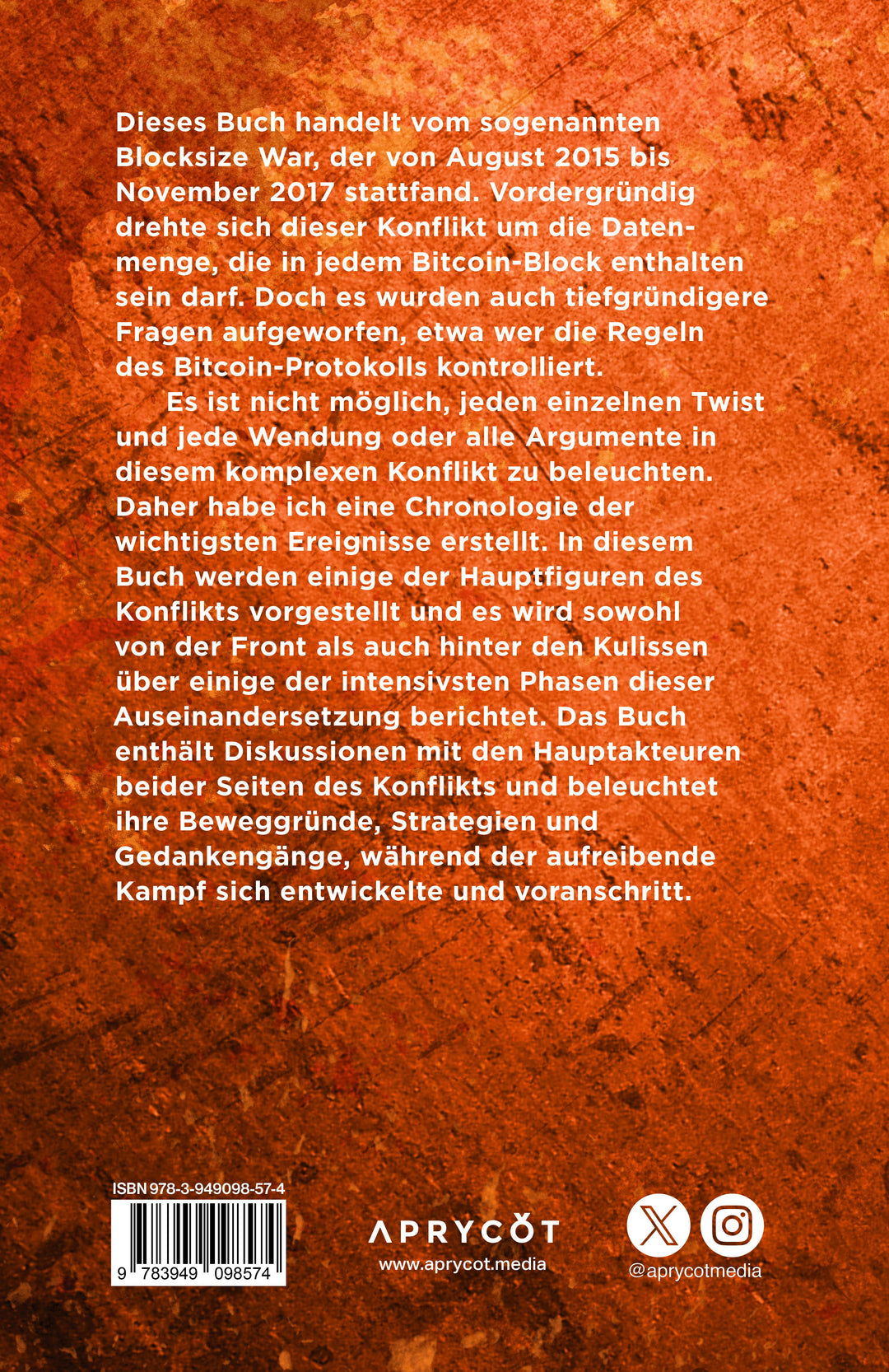 The Blocksize War | Bier, Jonathan