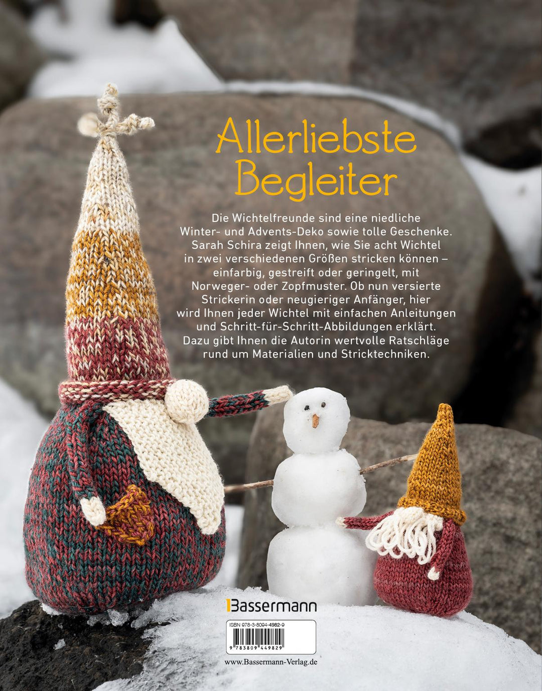 Wichtel aus dem Weihnachtswunderwald. Bezaubernde Freunde zum Stricken | Sch...