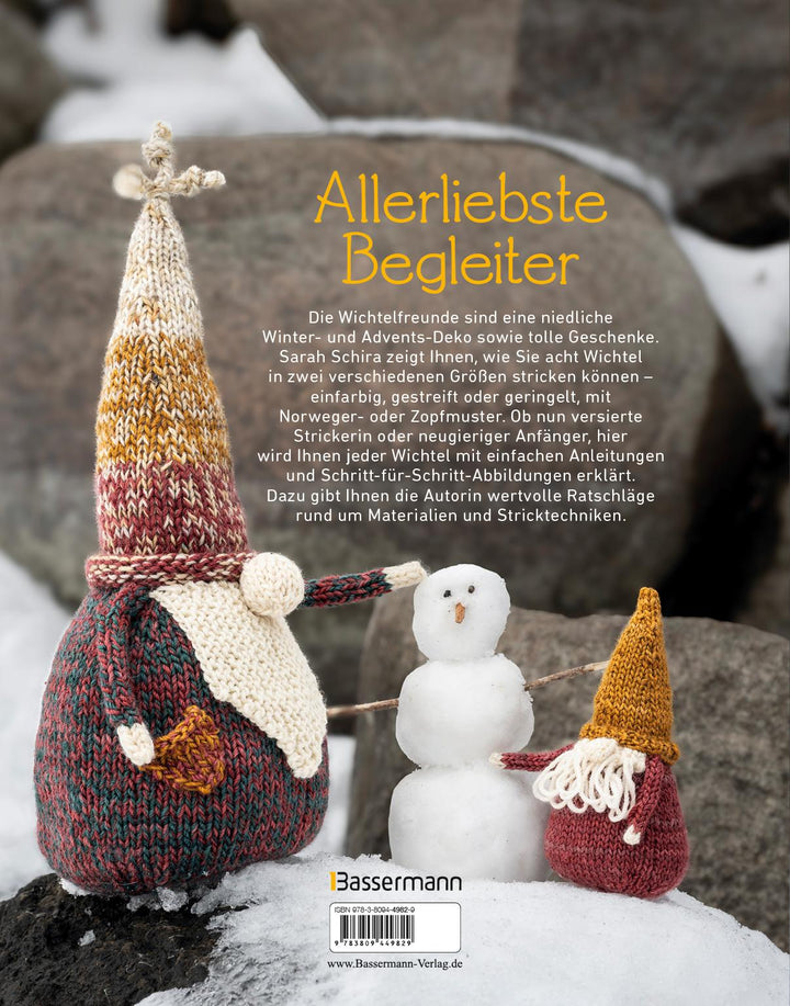Wichtel aus dem Weihnachtswunderwald. Bezaubernde Freunde zum Stricken | Sch...