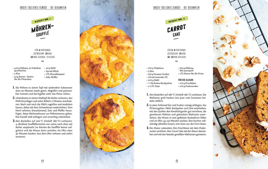 Grandioses Gemüse | Bernardi, Amandine