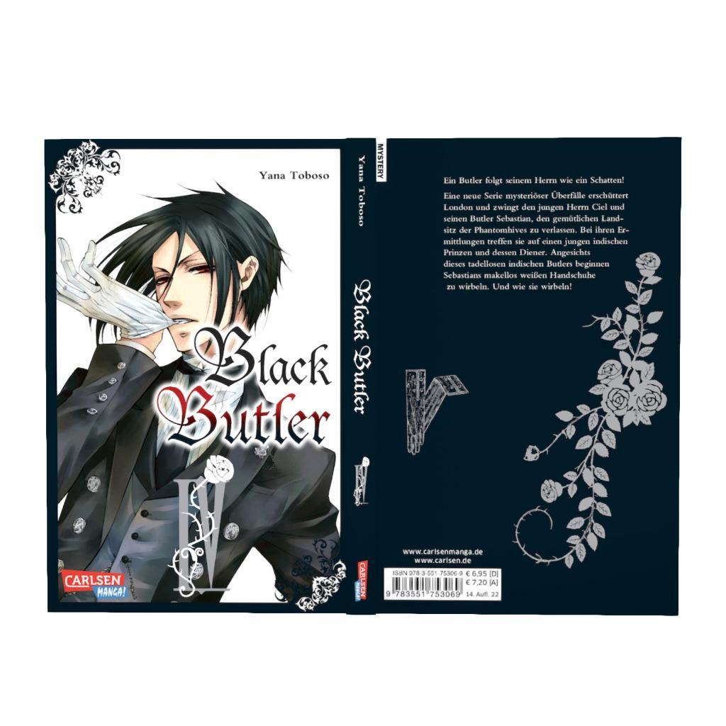 Black Butler 04 | Toboso, Yana