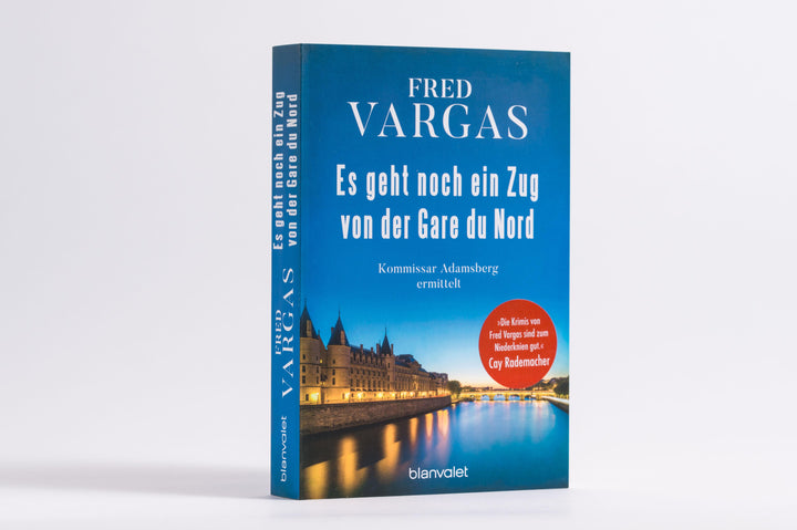 Es geht noch ein Zug von der Gare du Nord | Vargas, Fred