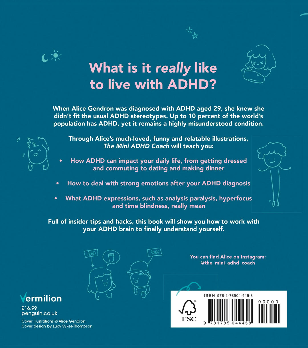 The Mini ADHD Coach | Gendron, Alice