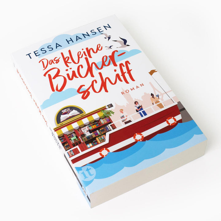 Das kleine Bücherschiff | Hansen, Tessa