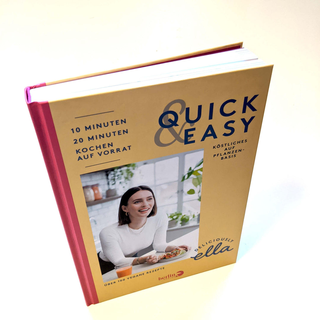 Deliciously Ella. Quick & Easy | Mills (Woodward), Ella