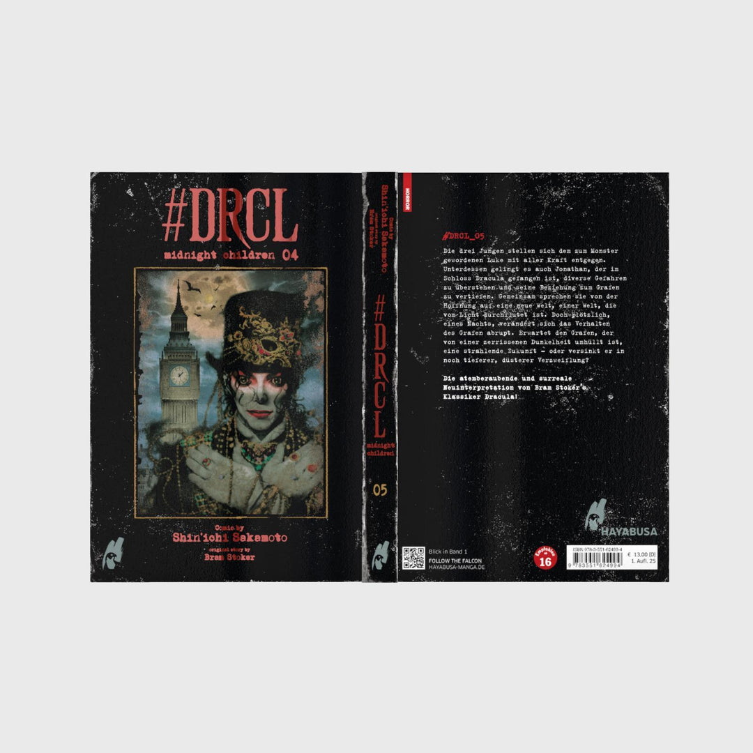 #DRCL - Midnight Children 5 | Sakamoto, Shin'Ichi