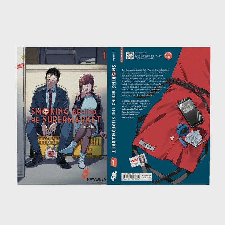 Smoking Behind the Supermarket 1 | Jinushi