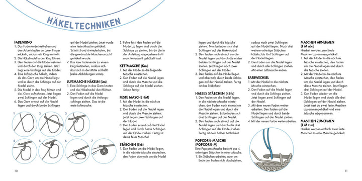 Mini-Amigurumis - süße Meeresbewohner | Abbondio, Sarah