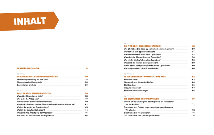 Nicht übers Knie brechen | Steckel, Hanno