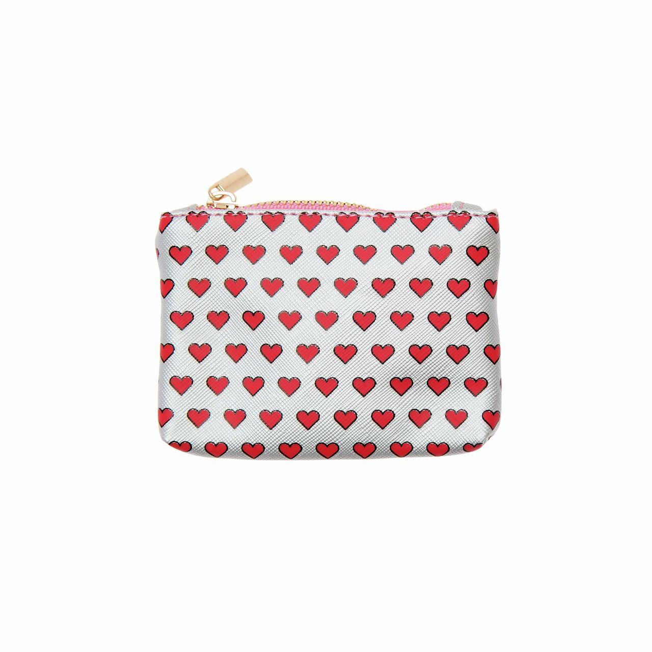 Etui XS, Eye Candy, Herzen, 10,5 x 7,5 cm | -