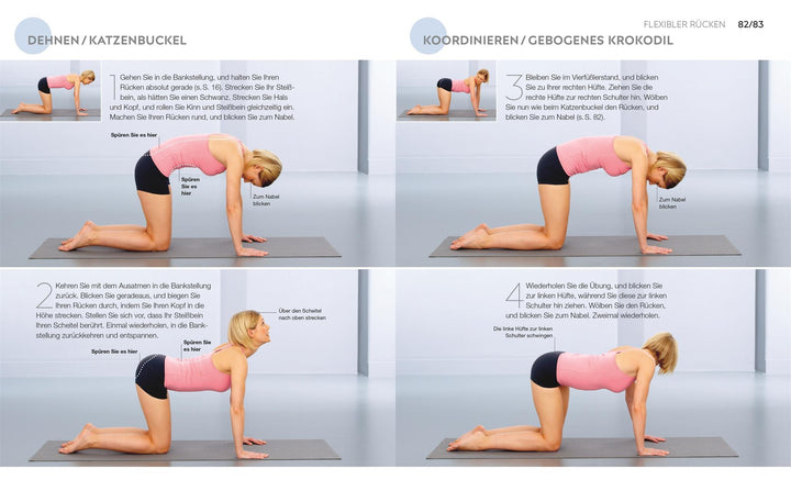 15 Minuten Rückentraining für jeden Tag | -