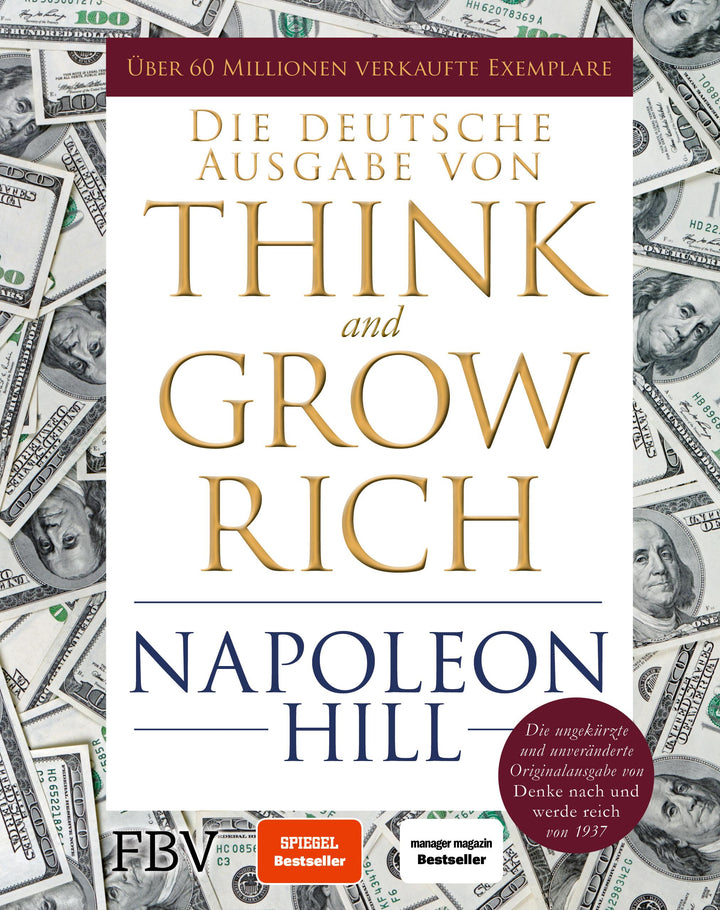 Think and Grow Rich - Deutsche Ausgabe | Hill, Napoleon