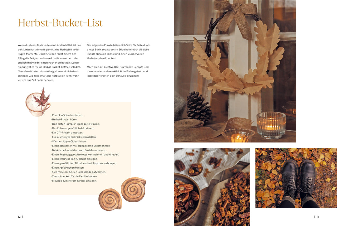 Kreative Herbstliebe | Kibbieß, Vanessa