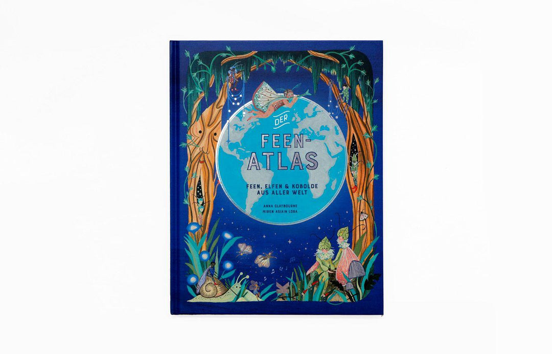 Der Feen-Atlas | Claybourne, Anna