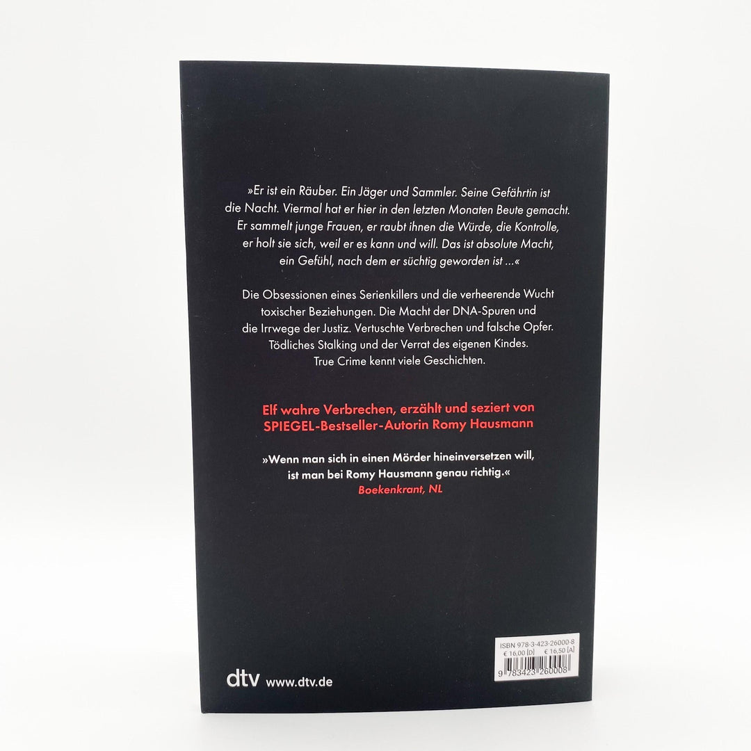 TRUE CRIME. Der Abgrund in dir | Hausmann, Romy