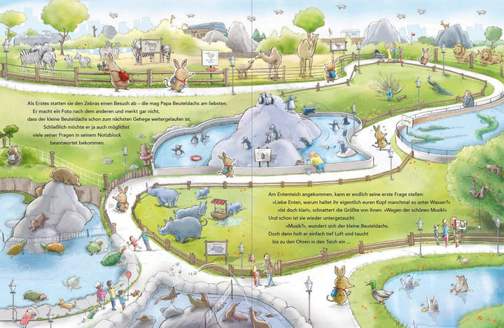 Der kleine Beuteldachs Ganz schön neugierig | Schröder, Sven Maria