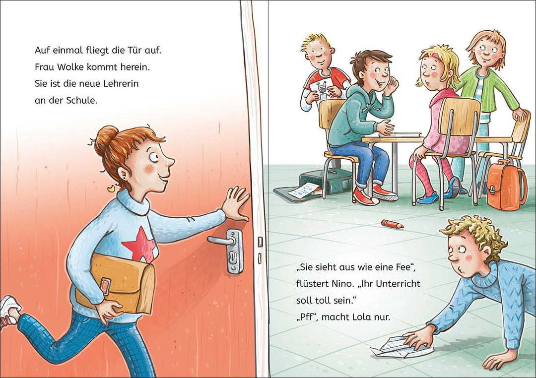 Leselöwen 1. Klasse - Hilfe, unsere Lehrerin kann zaubern! | Wiechmann, Heike