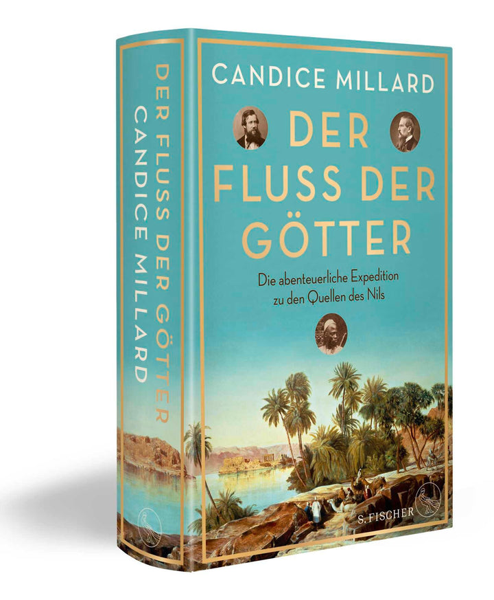Der Fluss der Götter | Millard, Candice