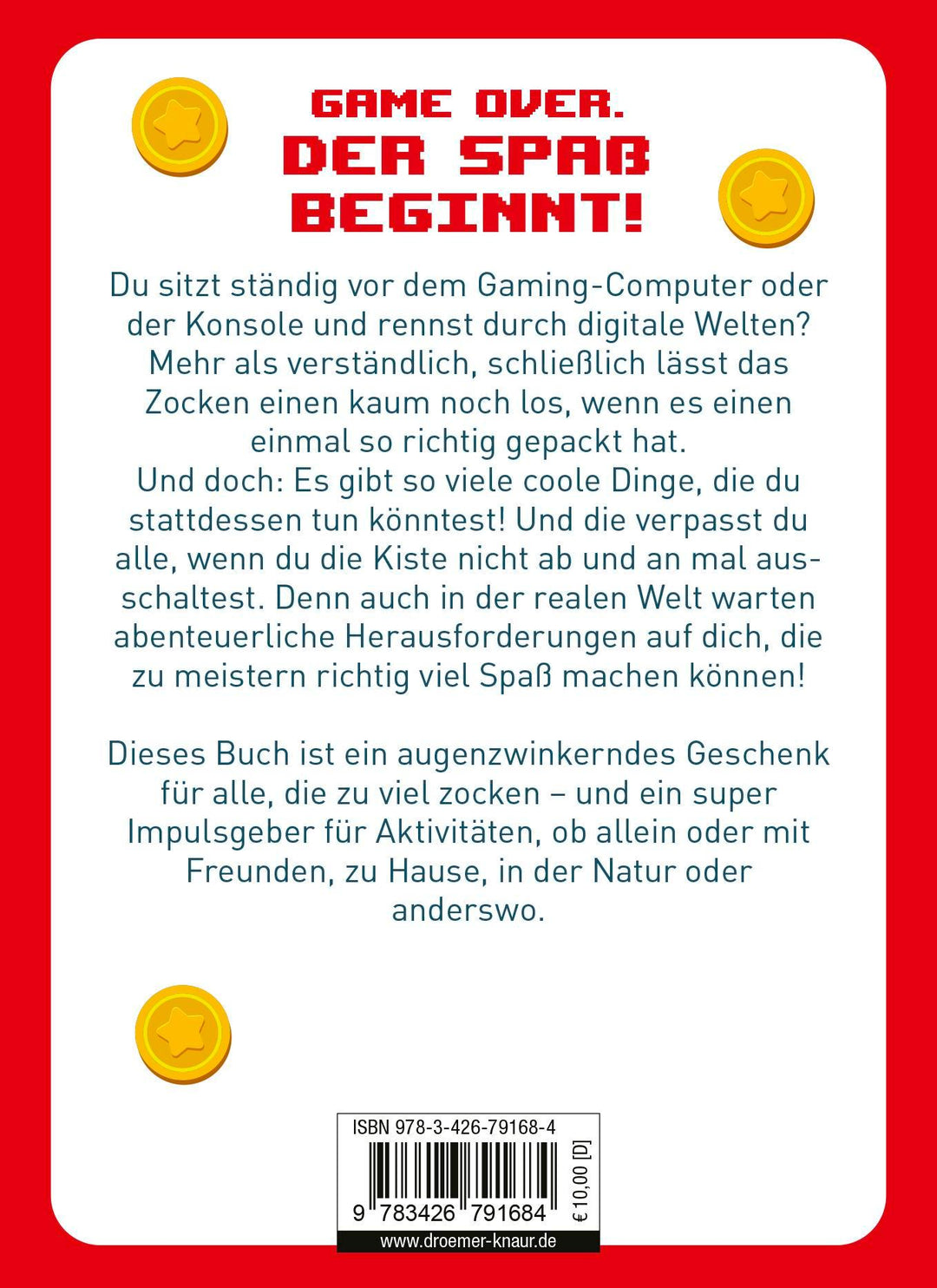 100 Dinge, die du tun kannst, statt zu zocken | Heinemann, Ilka