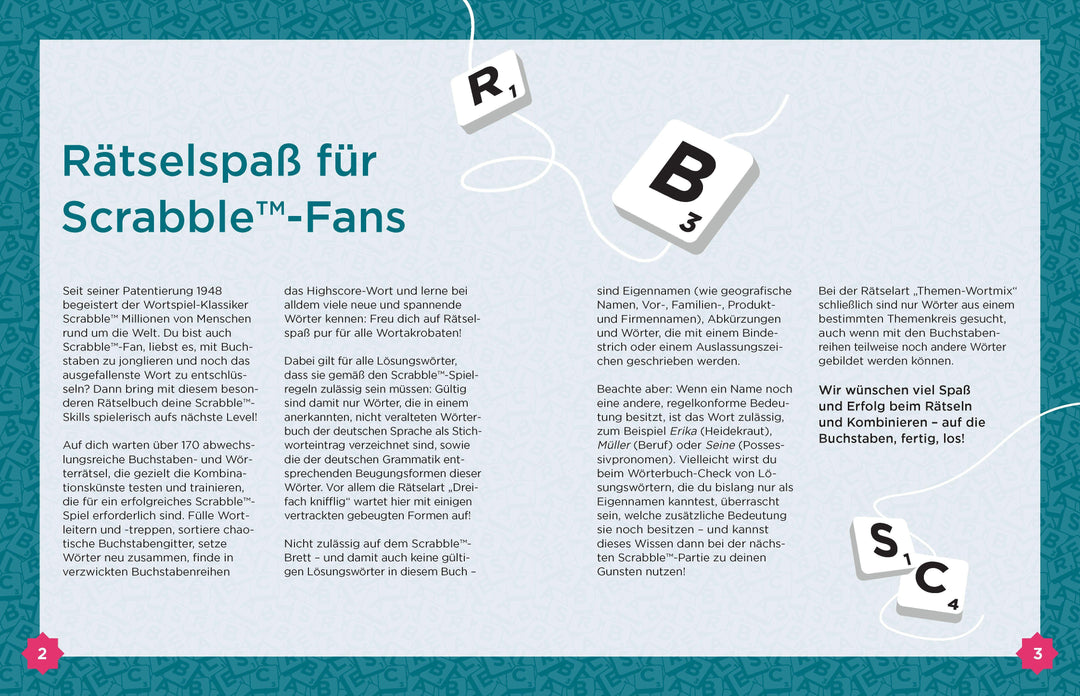 Scrabble(TM)-Rätselbuch | -