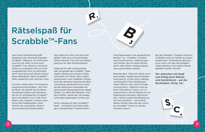 Scrabble(TM)-Rätselbuch | -