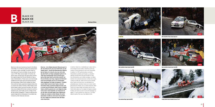 Rallye Monte-Carlo | Klein, Reinhard | Davenport, John | McMaster, Colin | L...