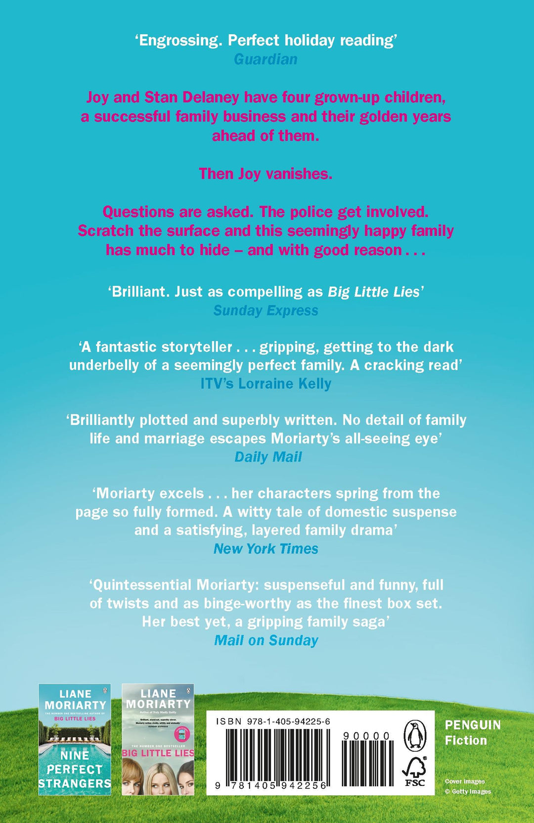 Apples Never Fall | Moriarty, Liane