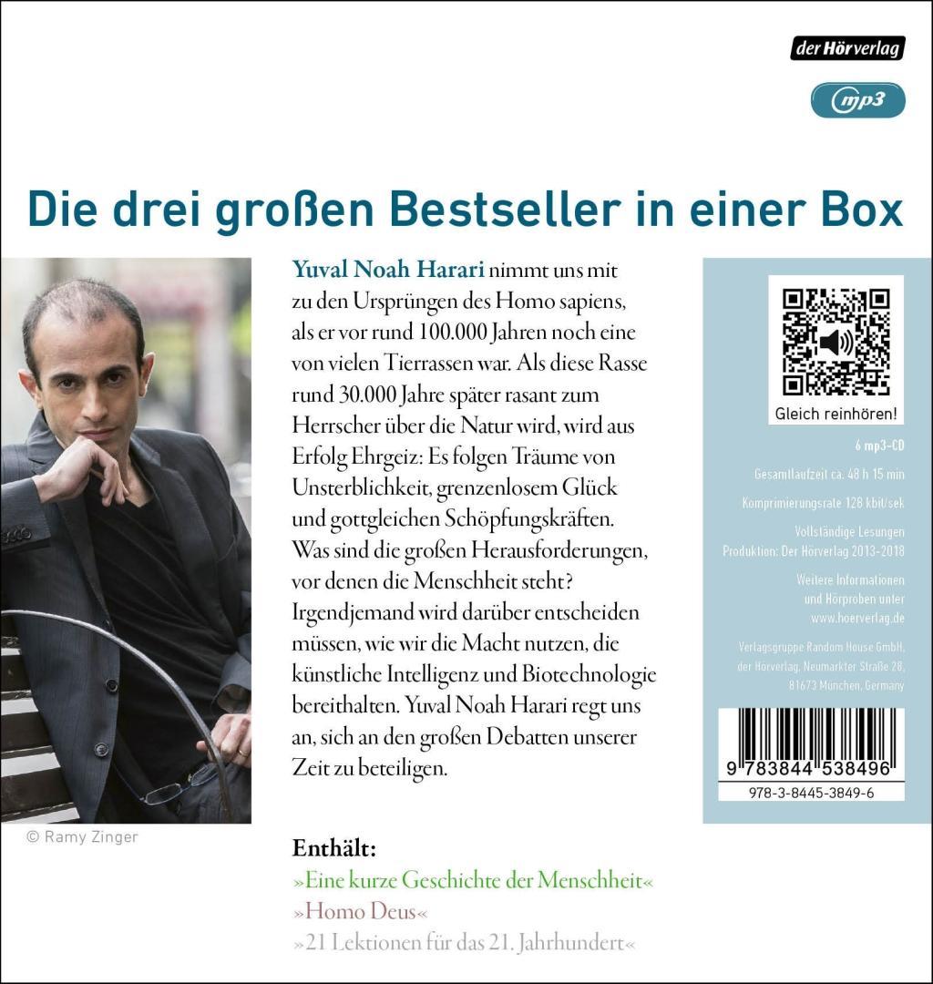 Der große Harari | Harari, Yuval Noah