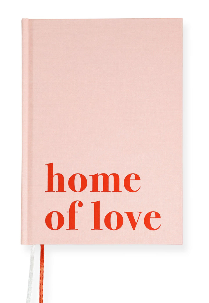 "home of love" Journal für Frauen | Mit wunderschönem Farbschnitt | Schalnic...