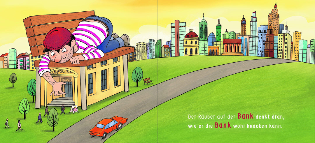 Der Hahn tropft ständig, schimpft der Hahn | Verg, Martin