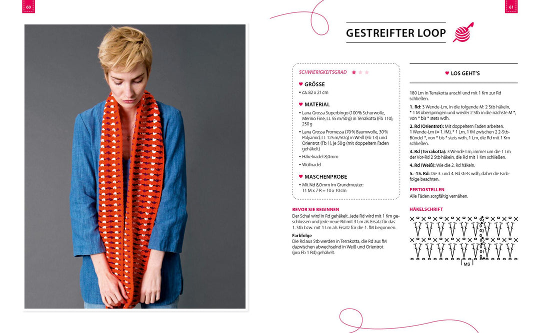 Häkeln kompakt - Tücher häkeln. Mit Video-Anleitungen zu allen Grundtechnike...