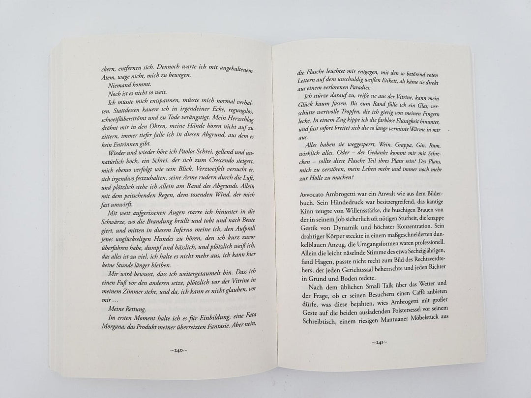 Der Commissario und die Dottoressa - Sturm über Elba | Luca, Matteo de