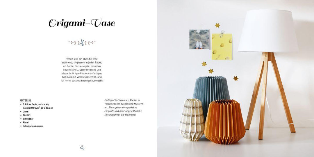 Kreatives aus Papier | Raga, Silvia