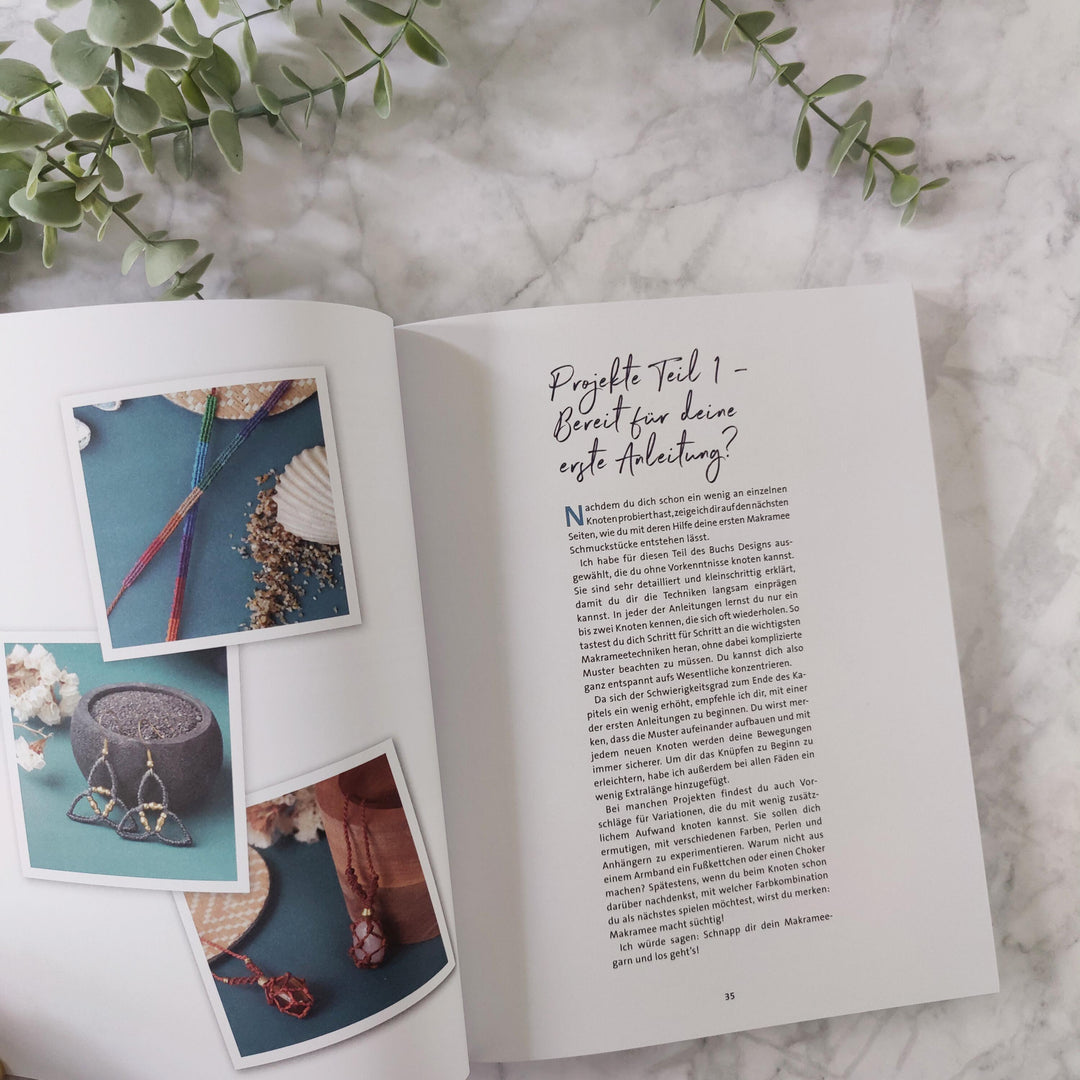 Makramee Schmuck | Mörbitz, Florian | Seiffert, Daniela